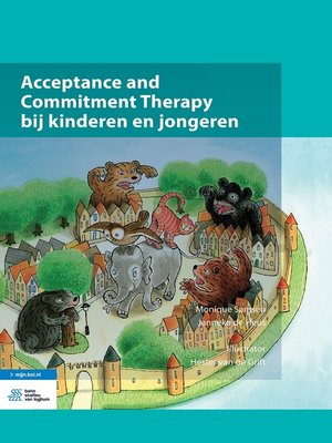 cover image of Acceptance and Commitment Therapy bij kinderen en jongeren